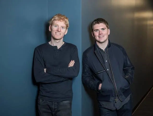 Patrick & John Collison